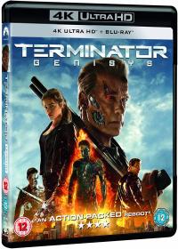 TERMINATOR Genisys [4K UltraHD+BD] Arnold Schwarzenegger / Emilia Clarke 4K