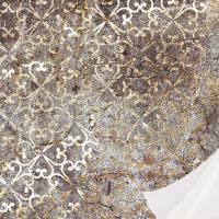 TAPETA SAMOPRZYLEPNA W ROLCE ORNAMENT GLAMOUR WZÓR NA ŚCIANĘ MEBLE 0,49x10m