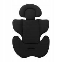 Poduszka do wózka dziecięcego Poduszka do siedzenia uniwersalna oddychająca uniwersalna czarna