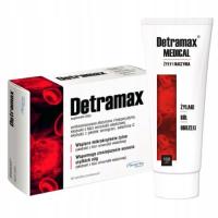 Набор Detramax, 60 таблеток Detramax Medical Вены и сосудистый гель, 100мл