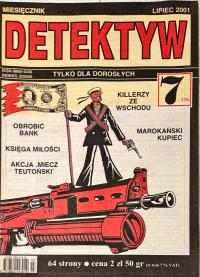 DETEKTYW TYLKO DLA DOROSŁYCH LIPIEC 2001