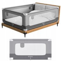 Защитные ворота для кровати TULANO, складные ворота безопасности 140X70 см