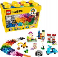 LEGO 10698 CLASSIC KREATYWNE KLOCKI DLA 4 LATKA ZABAWKA KONSTRUKCYJNA