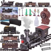 Электрический поезд вагона поезда вагона поезда поезда 2.4 GHz Pilot Track пара