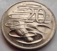 3933 - Australia 20 centów, 1997