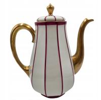 Czajnik porcelanowy R. C. Limoges Raynaud & Co Francja ok. 1930