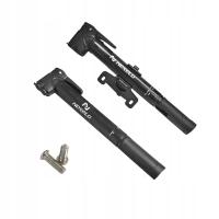 POMPKA ROWEROWA RĘCZNA TELESKOPOWA NA RAMĘ MAŁA PRESTA SCHRADER AUTO DUNLOP