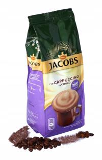 Кофе капучино Jacobs Milka 500 г Choco шоколад