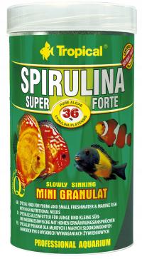 TROPICAL SPIRULINA SUPER FORTE MINI GRAN 36% 250ml