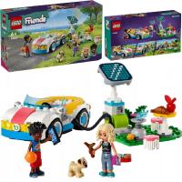 LEGO FRIENDS 42609 ЭЛЕКТРОМОБИЛЬ И ЗАРЯДНАЯ СТАНЦИЯ