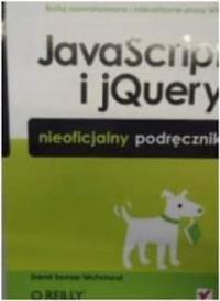 JavaScript i jQuery - David Sawyer Mc Farland