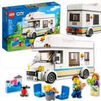 KLOCKI LEGO CITY WAKACYJNY KAMPER 190 ELEMENTÓW PREZENT DLA 5 6 7 8 LATKA