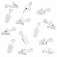 ЛЯГУШКА ДЛЯ ПОТОЛОЧНОЙ РЕЙКИ LM BOJANEK ПВХ-30 ШТ.