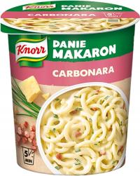 Knorr MAKARON CARBONARA 55g KUBEK
