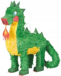 Pinata na Urodziny Piniata Zielony SMOK 3D Urodziny Party Impreza 48x47cm