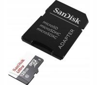 Карта памяти SDXC SanDisk SDSQUNR-128G-GN6TA 128 ГБ