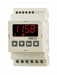 REGULATOR TEMPERATURY ES10D, NA SZYNĘ