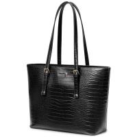 PUCCINI женская сумка шоппер плечо большой держит A4 черный BML054D-1