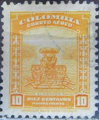 Kolumbia stary znaczek (6/24