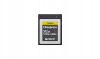 Sony CEB-G Series Memory Card 512GB CF-express (CEBG512.SYM)