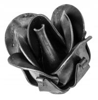 Róża stalowa kuta ozdobna ogrodzenie elemen 50.096