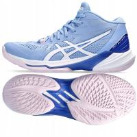 Buty siatkarskie Asics SKY ELITE FF MT 2 1052A054 403 41 1/2 niebieski