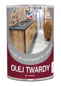 SOPUR Olej twardy do mebli drewnianych 0,9L Bezbarwny