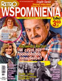 Retro Wspomnienia nr 6/2024. Gwiazdy, które pamiętamy i ich namiętności.