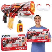 ZURU X-SHOT HYPER GEL LAUNCHER GUN CLUTCH KIT ШАРИКИ ЗАЩИТНЫЕ ОЧКИ