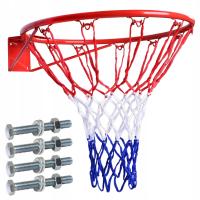 Металлическая корзина для баскетбола, сетчатая корзина для баскетбола, прочная 45 см