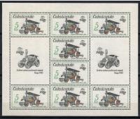 Czechosłowacja 1987 Mi ark 2915 Czyste **