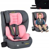 FOTELIK SAMOCHODOWY ISOFIX 76-150cm i-SIZE R129 SUMMER BABY PRESTIGE RÓŻOWY