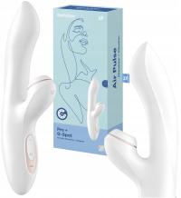 Satisfyer Wibrator Króliczek Gspot 2w1 Silne Wibracje Stymulator Łechtaczki