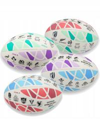 Piłka do rugby Gilbert Emblem RWC2023 - All Blacks, Wallabies, Springboks..