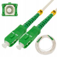 Patchcord światłowód SM 9/125 SC-SC APC FTTH 3m