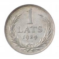 [M22943] Łotwa 1 lats 1924