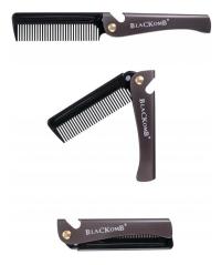 BlacKomb Grzebień składany do układania włosów i brody