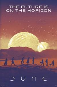 Diuna Dune 2021 The Future is - plakat 61x91,5 cm