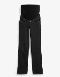 SPODNIE JEANSOWE CIĄŻOWE