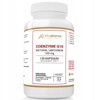 KOENZYM Q10 FORTE 100mg CoQ10 UBICHINON 120k