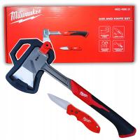 Zestaw siekiera i nóż fastback narzędzia ręczne Milwaukee 4932499031
