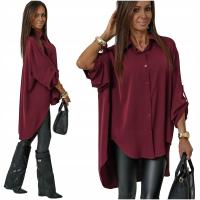 STYLOWA KOSZULA OVERSIZE DŁUGA VEEDA! WZ.1