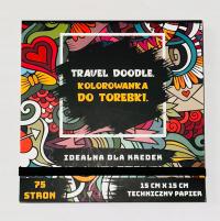 Travel Doodle. Книжка-раскраска в сумочку.