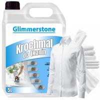 КРАХМАЛ ДЛЯ ТКАНИ 5Л ДЛЯ ЛЕГКОГО ГЛАЖЕНИЯ РАЗГЛАЖИВАЕТ ПРОВЕРЕННОЕ КАЧЕСТВО