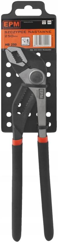 Szczypce nastawne EPM Professional E-400-0465 250 mm