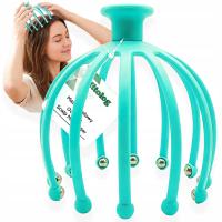 Массажер для кожи головы, Подтяжки для роста волос, расслабляющая релаксация