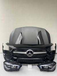 maska lampa zderzak mercedes cla w118 amg