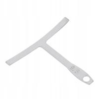 UNIWERSALNY WSKAŹNIK PROMIENIA PODSTRUNNICY DO SIODŁA GITARY 9 SZT