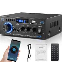 Приемник Bluetooth 5.0 AK45 40W 40W 2.0-канальный HiFi усилитель премиум-класса