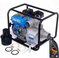 Моторный насос дизельного топлива очень мощный водяной насос 7,5 л. с. / 5500 Вт, 60000 л / ч 3